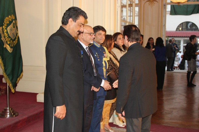 Paris Resolution Pakistan Day Ceremony