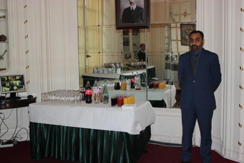 Paris Resolution Pakistan Day Ceremony