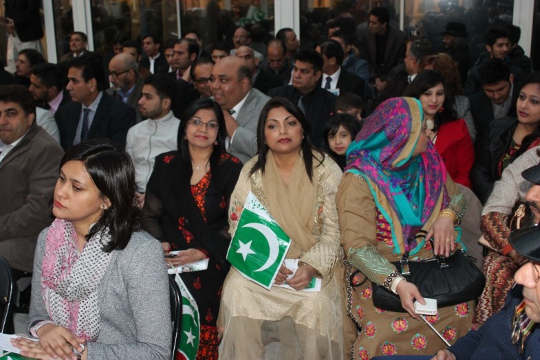 Paris Resolution Pakistan Day Ceremony