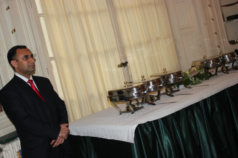 Paris Resolution Pakistan Day Ceremony