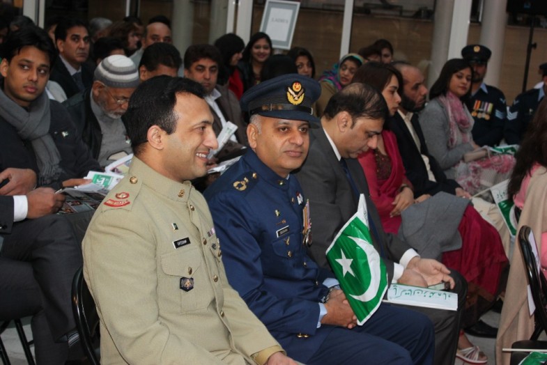 Paris Resolution Pakistan Day Ceremony