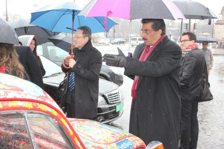 Paris Ttruck Art Exhibition