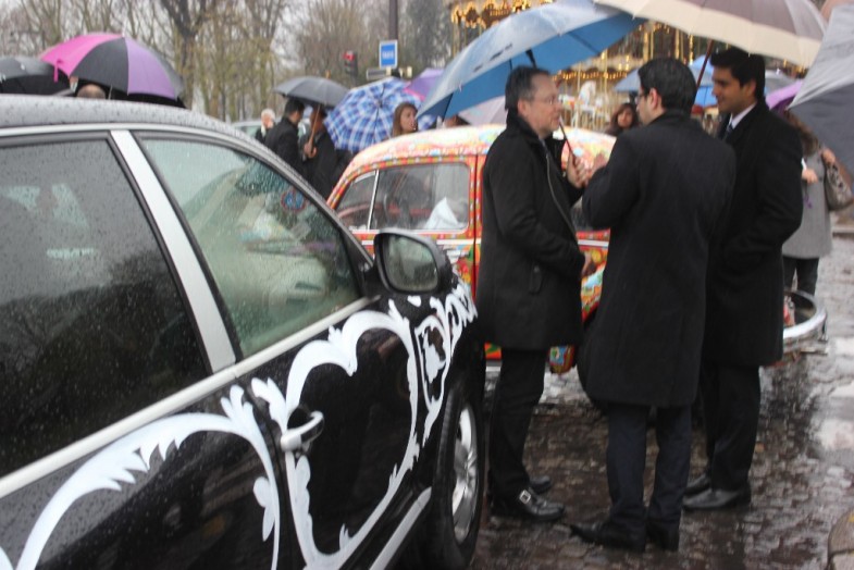 Paris Ttruck Art Exhibition