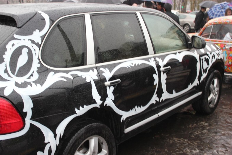 Paris Ttruck Art Exhibition