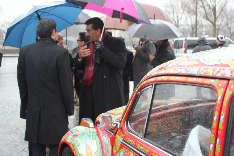 Paris Ttruck Art Exhibition