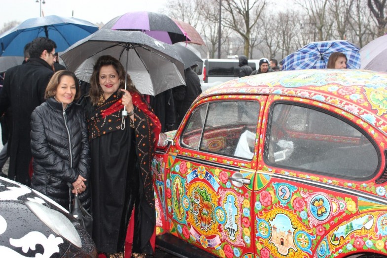 Paris Ttruck Art Exhibition