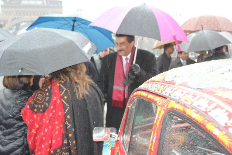 Paris Ttruck Art Exhibition