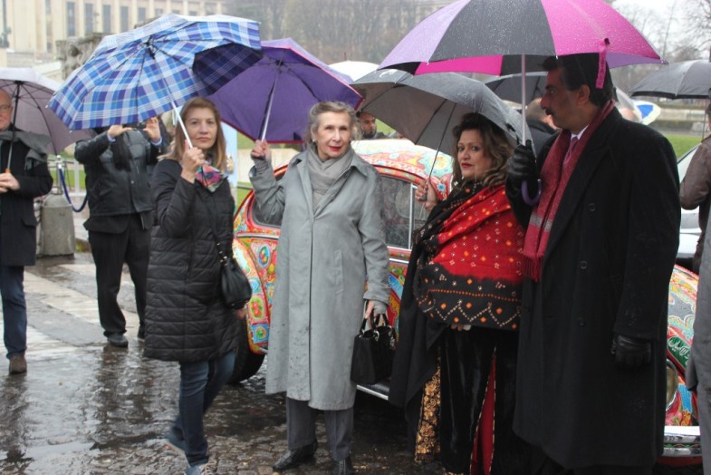 Paris Ttruck Art Exhibition