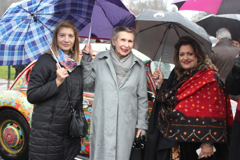 Paris Ttruck Art Exhibition