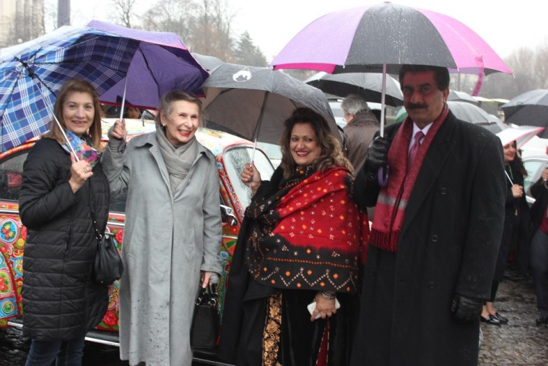 Paris Ttruck Art Exhibition