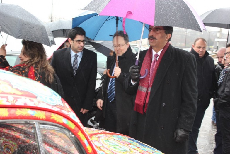 Paris Ttruck Art Exhibition