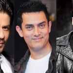 Shah Rukh, Aamir Khan, Salman Khan