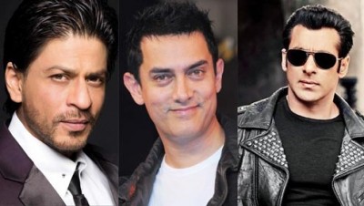 Shah Rukh, Aamir Khan, Salman Khan