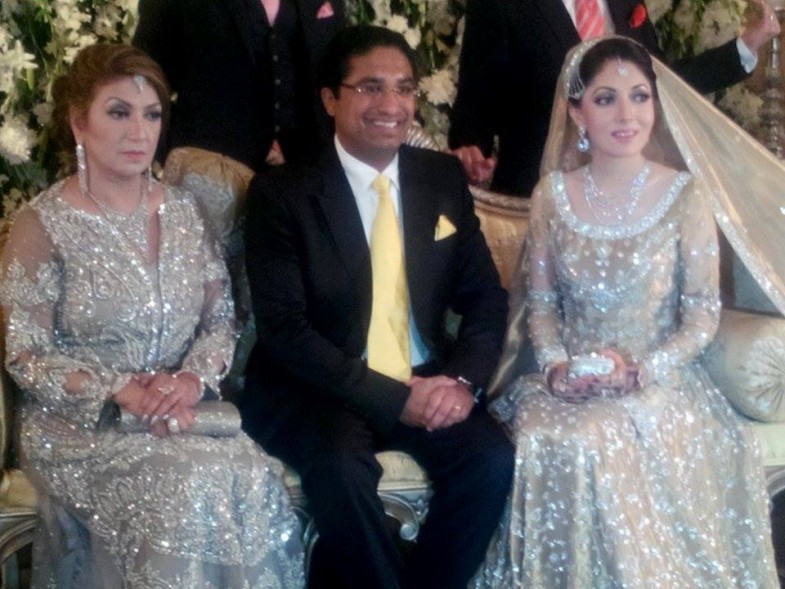 Sharmila Farooqi Wedding (1)