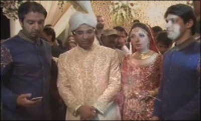 Sharmila Farooqi Wedding