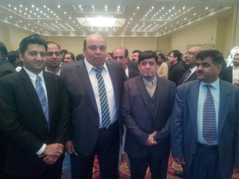 Sharmila Farooqi Wedding Ceremony Group Photo