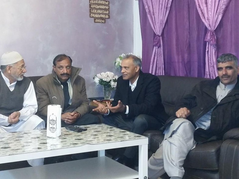 Sheikh Asghar Ali Condolences