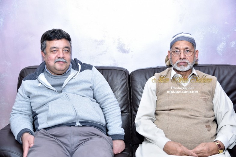 Sheikh Asghar Ali Condolences