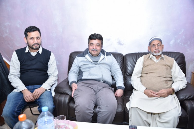 Sheikh Asghar Ali Condolences