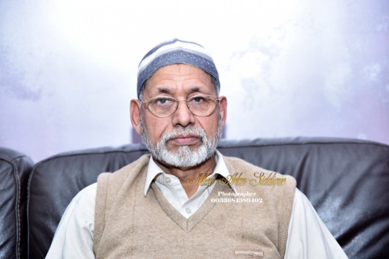 Sheikh Asghar Ali Condolences