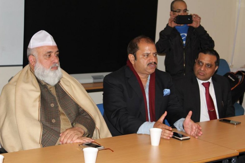 Syed Lahat Husain Dinner