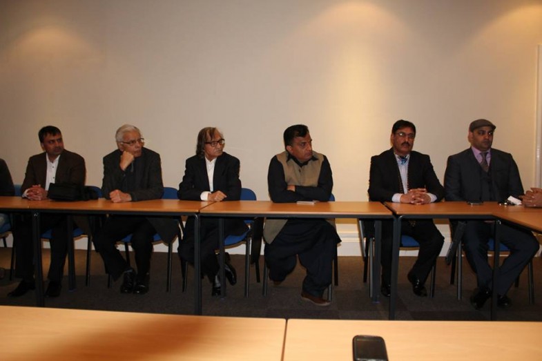 Syed Lahat Husain Dinner