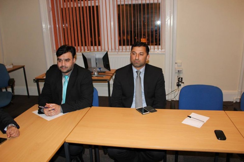 Syed Lahat Husain Dinner