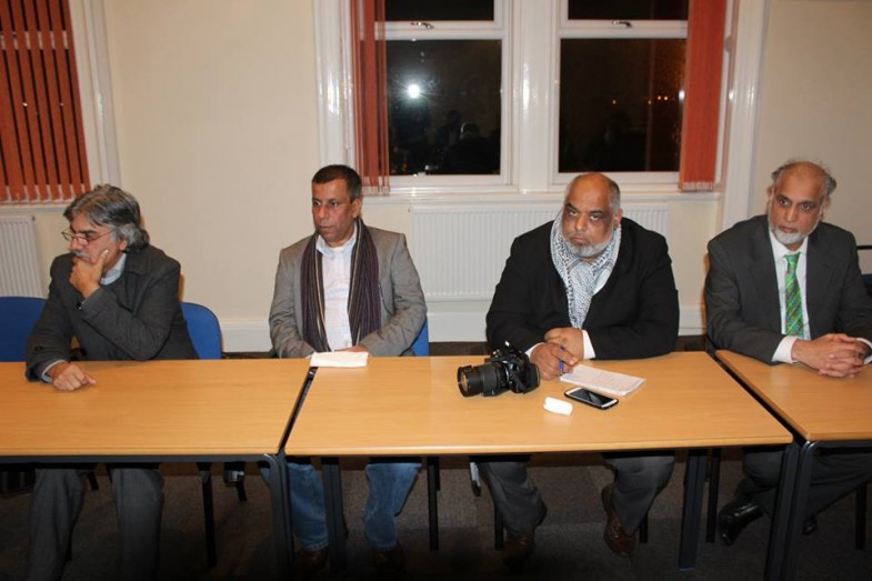 Syed Lahat Husain Dinner