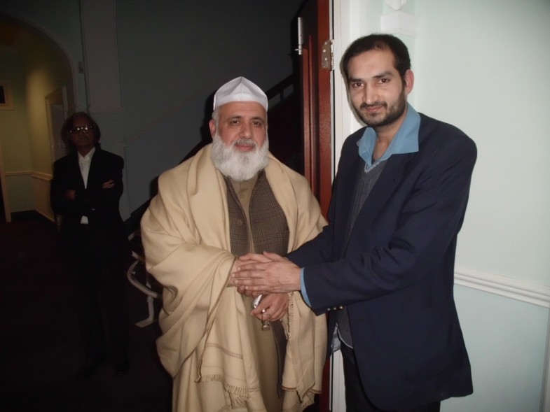 Syed Lahat Husain Dinner