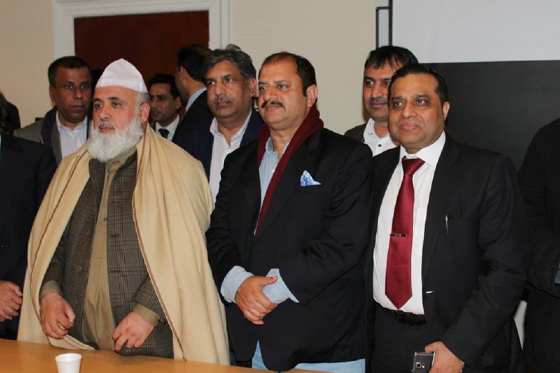 Syed Lahat Husain Dinner