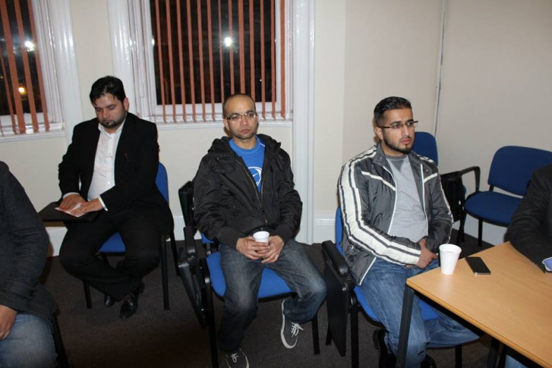 Syed Lahat Husain Dinner