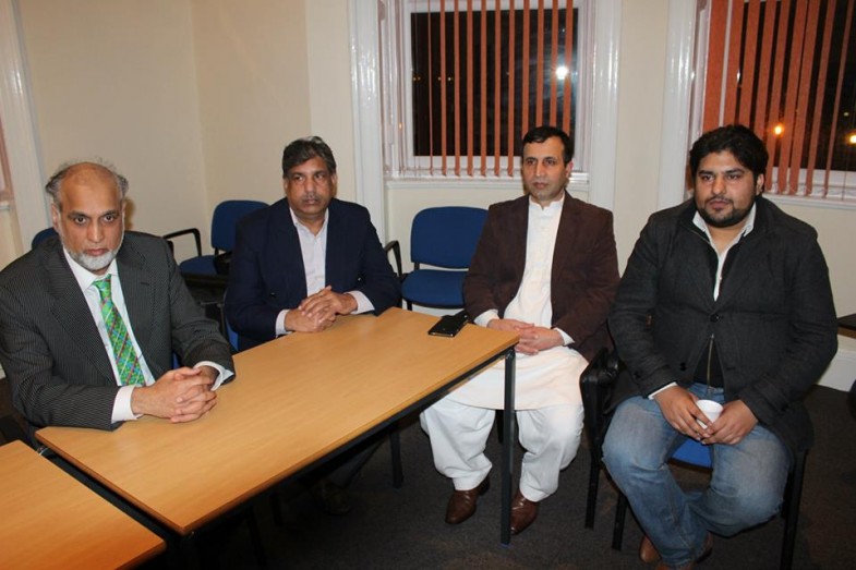 Syed Lahat Husain Dinner