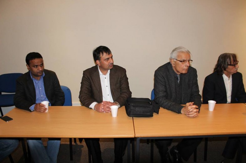 Syed Lahat Husain Dinner