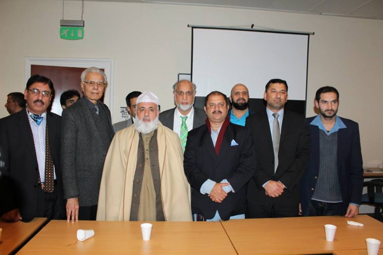 Syed Lahat Husain Dinner