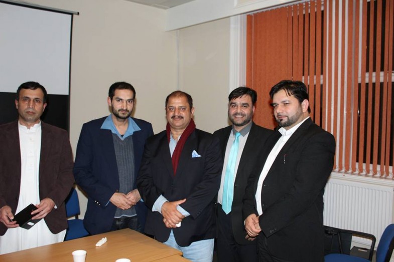 Syed Lahat Husain Dinner