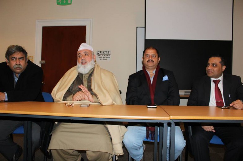 Syed Lahat Husain Dinner