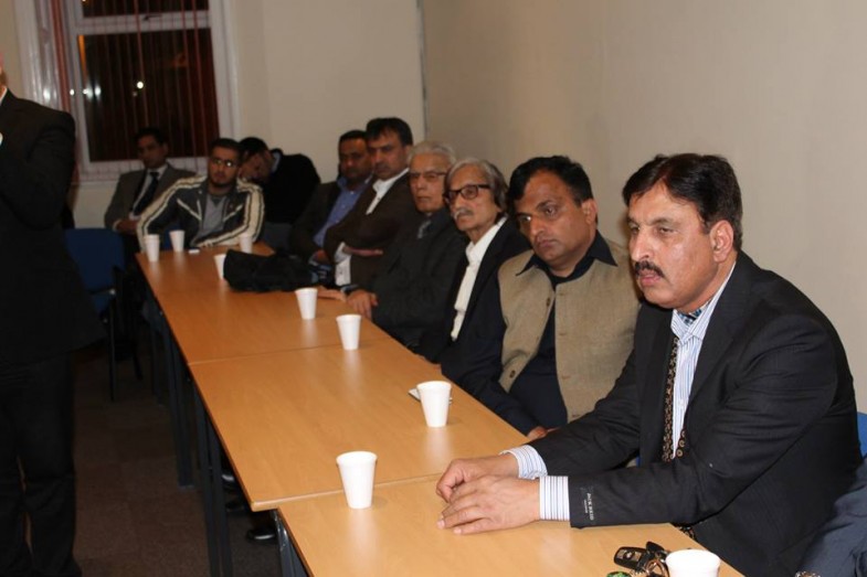 Syed Lahat Husain Dinner