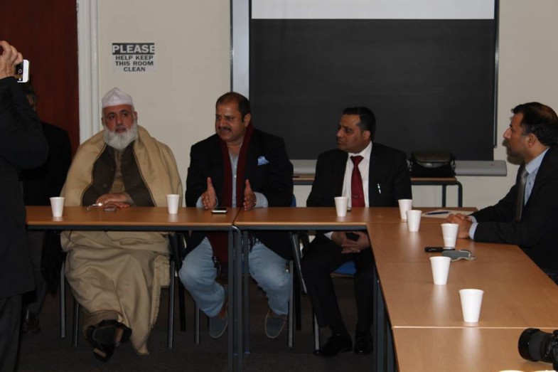 Syed Lahat Husain Dinner