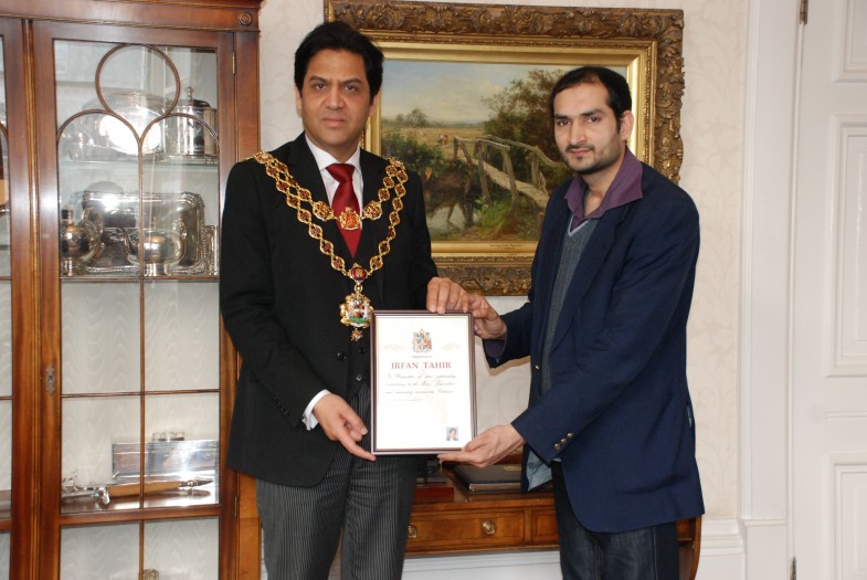 Syed Shafiq Hussain and Irfan Tahir