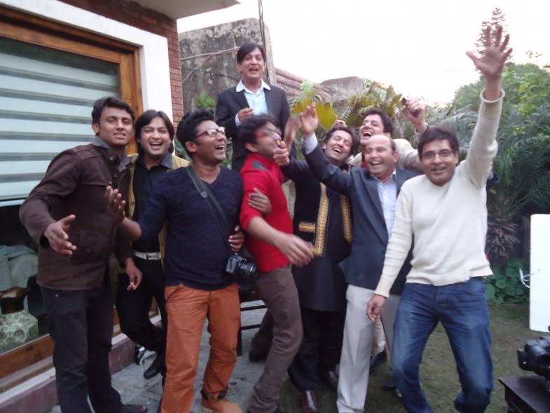 Tahir Thakur Group Photo