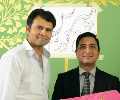 فرانس کی مشہور سماجی و ادبی شخصیت عاکف غنی کو تحریک انصاف فرانس میں شمولیت پر خوش آمدید کہتے ہیں، یاسر قدیر