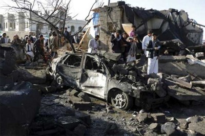 Yemen Saudi Attack