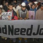 Blind People Protest