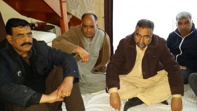 فاتحہ خوانی چوہدری شبیر بھدر (7)