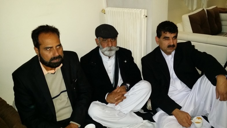 فاتحہ خوانی چوہدری شبیر بھدر (4)