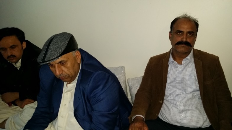 فاتحہ خوانی چوہدری شبیر بھدر (3)