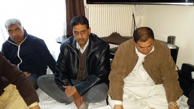 فاتحہ خوانی چوہدری شبیر بھدر (1)