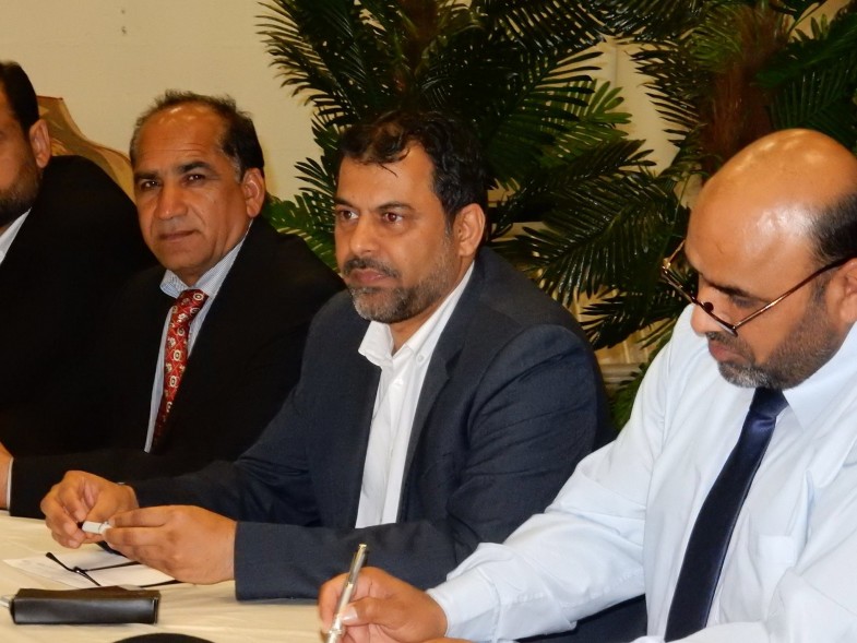 پاکستان عوامی تحریک فرانس کا اہم اجلاس 