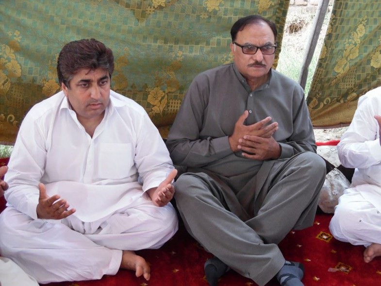 چوہدری منیر وڑائچ کے والد محترم کی وفات پر فاتحہ خوانی (3)