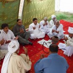 چوہدری منیر وڑائچ کے والد محترم کی وفات پر فاتحہ خوانی (1)